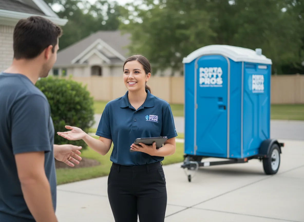 Porta Potty Rental Covert, MI FAQs